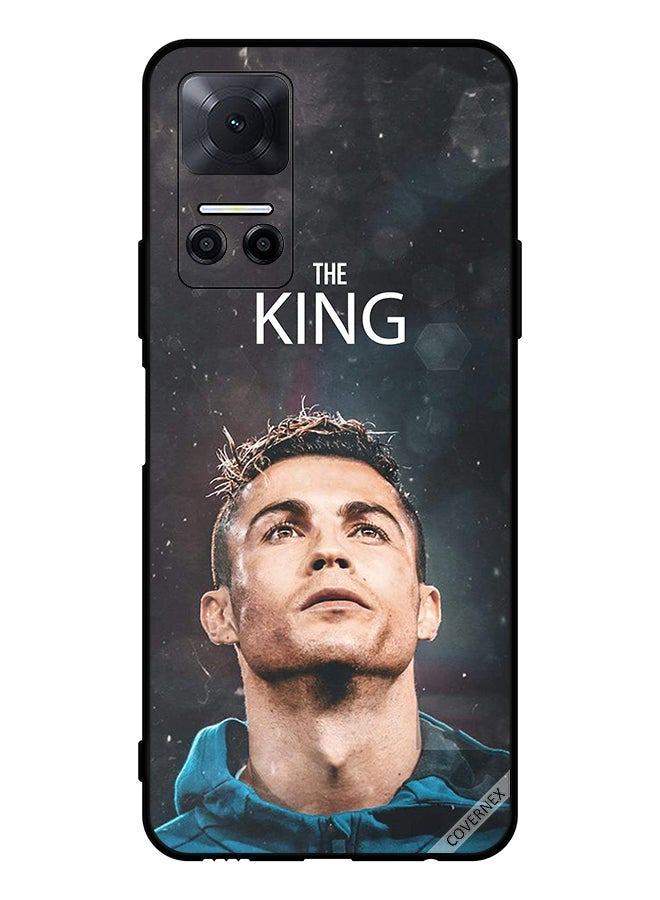 Covernex Protective Case Cover For Honor Play6T Ronaldo The King - Image 1