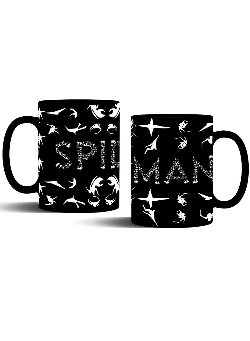 إم إي سي كوب قهوة مارفل سبايدرمان 11 أونصة - Image 1