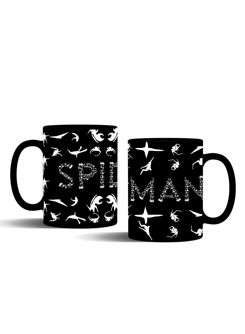 إم إي سي كوب قهوة مارفل سبايدرمان 11 أونصة - Image 4