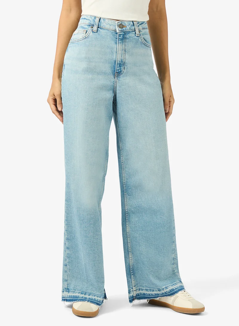 Wide Leg Jeans