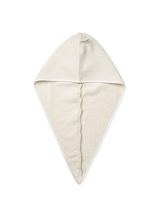 Zaboon Hair towel wrap, natural - Image 1