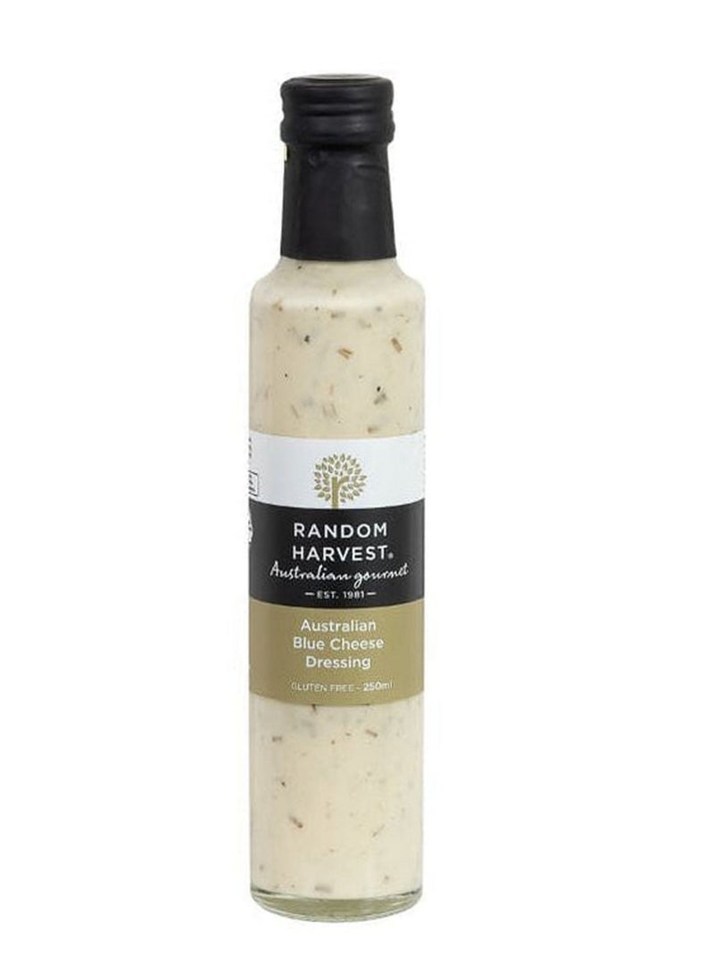 RANDOM HARVEST Australian Blue Cheese Dressing 250 ML - Image 1