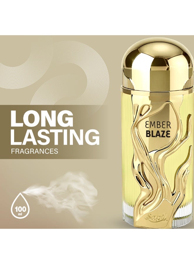 sapil Ember Blaze Eau De Parfum 100ml by Sapil - Image 3