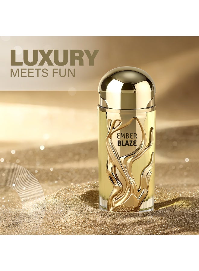 sapil Ember Blaze Eau De Parfum 100ml by Sapil - Image 4