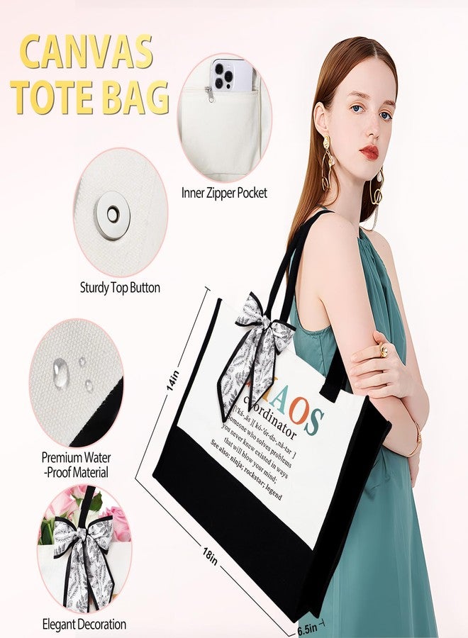 Suhctuptx Gifts for Women, Birthday Gifts w/Canvas Tote Bag - Image 4
