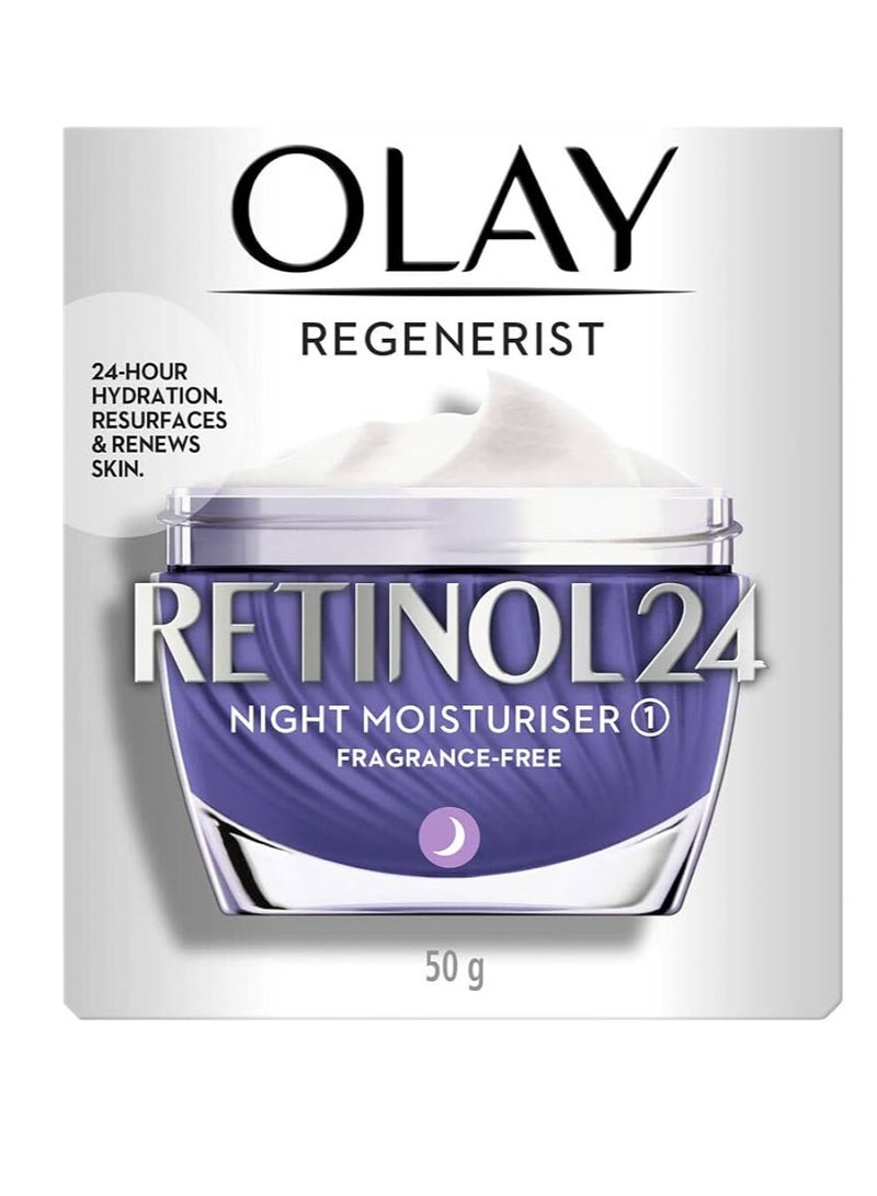 Olay Retinol24 Night Moisturizer 50gm - Image 1