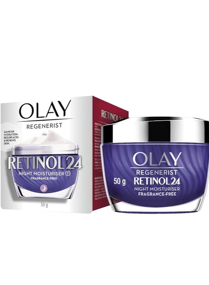 Olay Retinol24 Night Moisturizer 50gm - Image 2