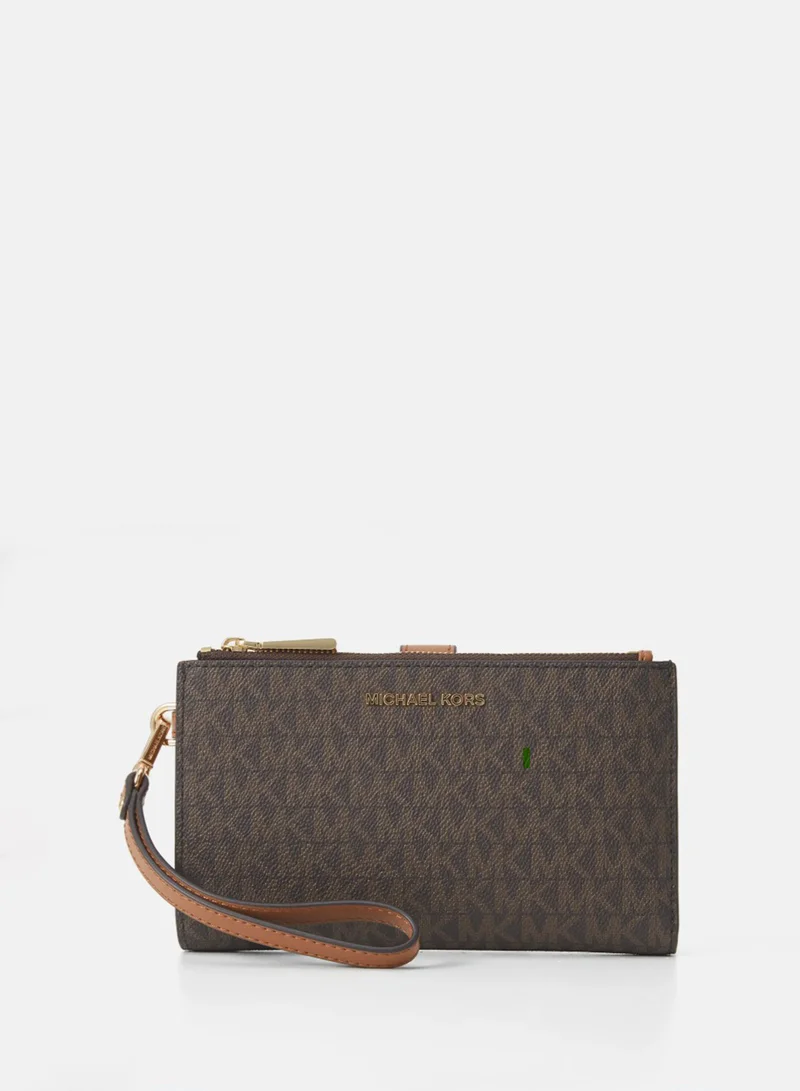 Michael Kors Logo Travel Wallet