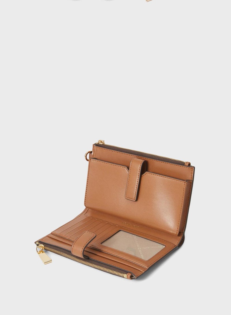 Michael Kors Jet Set Travel Double Zip Wristlet - Image 3