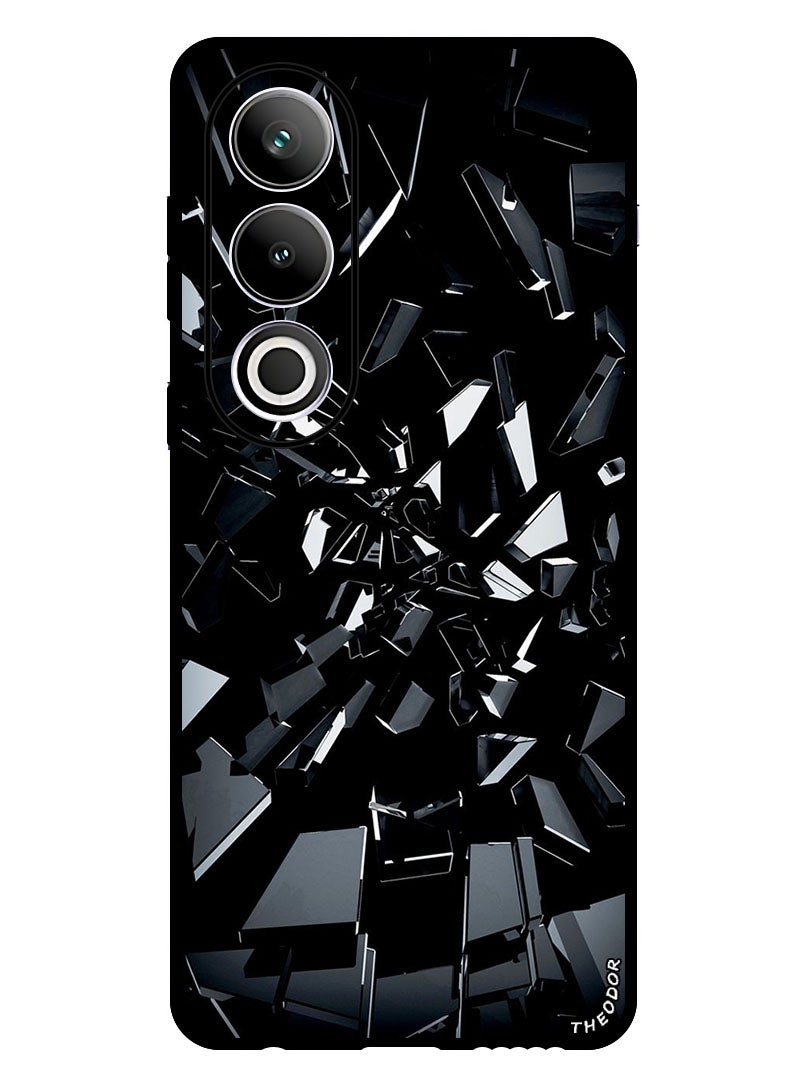 Theodor Protective Case Anti Scratch Shock Proof Bumper Cover For OnePlus Ace 3V Black 1 - Image 1