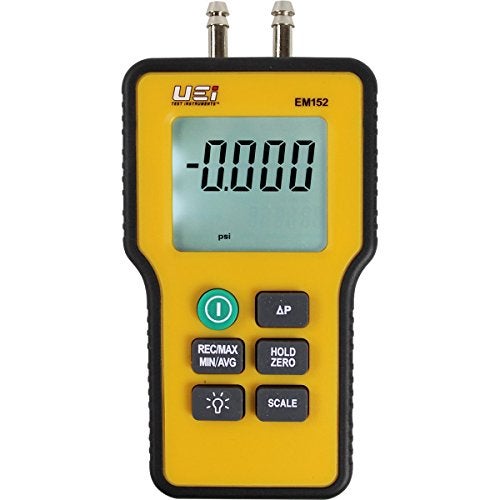 UEi Test Instruments - Electronic Manometer (EM152) - Image 1