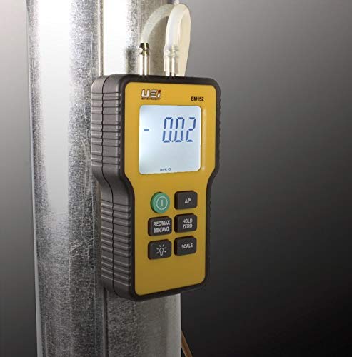 UEi Test Instruments - Electronic Manometer (EM152) - Image 2