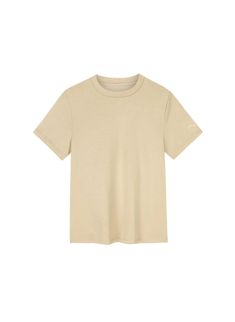 انتا تيشيرت رياضي قصير كلاسيكي أصفر