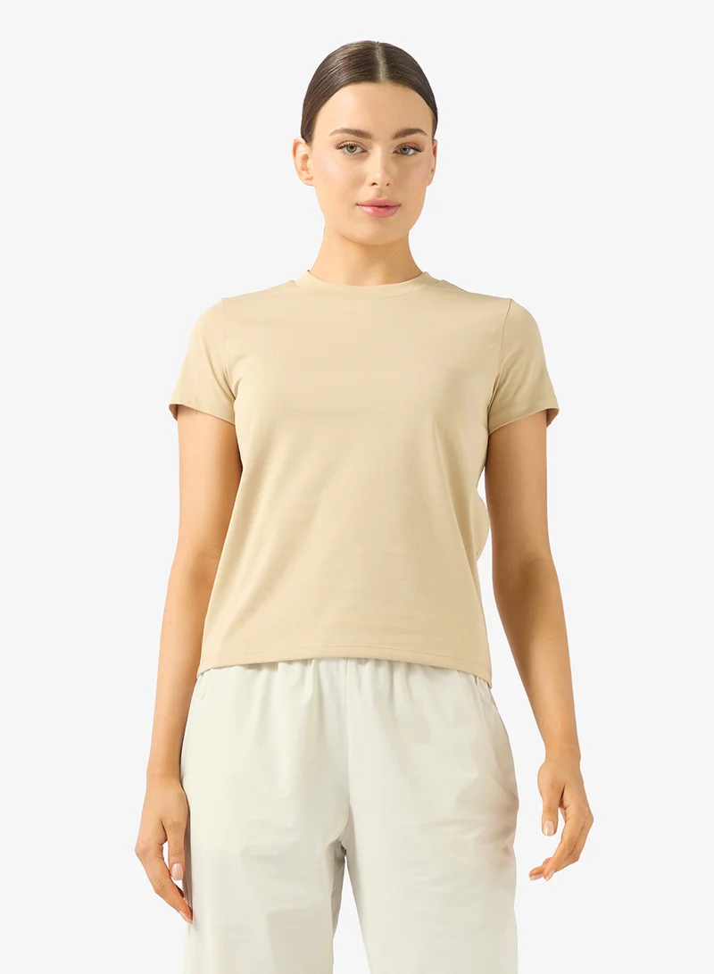 ANTA Short Sleeved  knitted -Sporty Retro
