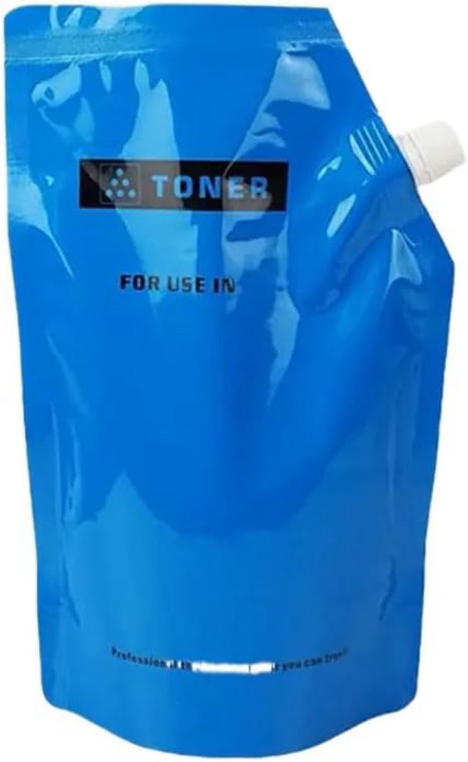 Toner Powder C310 C315 Compatible with Fuji Printers C310DNI C310DNIM C315DNI EA Toner Refill Imported(Cyan 500g)