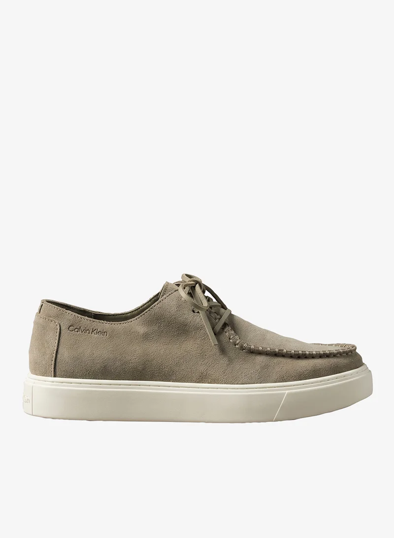 Calvin Klein Suede Hybrid Derby Shoes