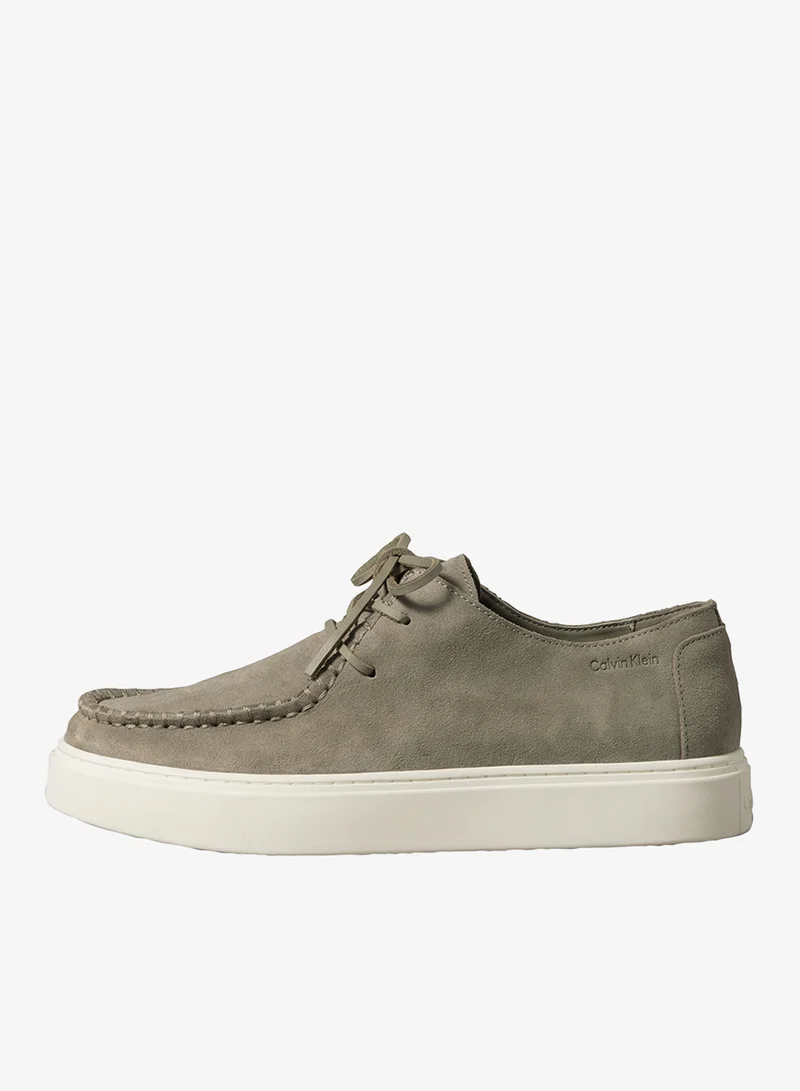 Calvin Klein Suede Hybrid Derby Shoes