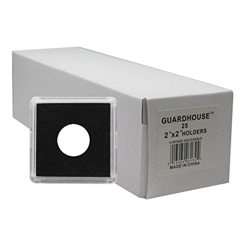 Guardhouse 2x2 Coin Holders Box of 25 Guardhouse Snaplocks for 1/10 Ounce Gold Eagles - Image 4