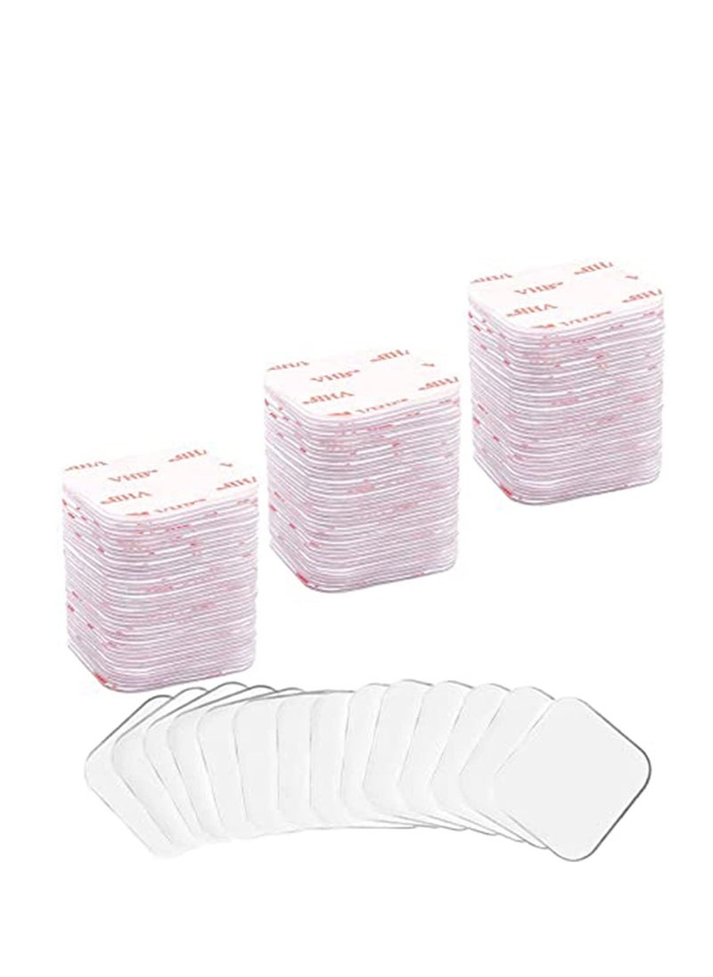 Double Sided Sticky Pads Reusable Tape, Multipurpose Nano Removable Traceless Mounting Tape, Washable Traceless Clear Adhesive Tape, Strong Pad Mounting Tape for Household