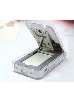 Rubik Crystal Clear Protective Cover Case for LG Pocket Photo Printer PD239 - Transparent  - Image 2