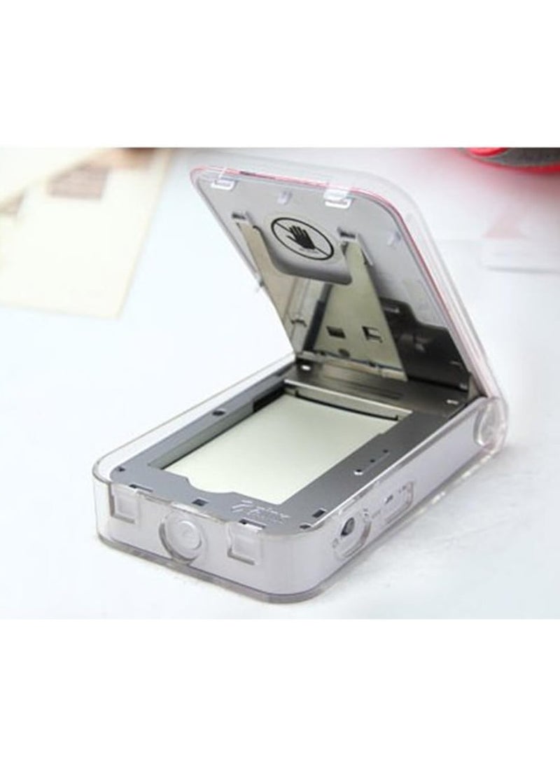Rubik Crystal Clear Protective Cover Case for LG Pocket Photo Printer PD239 - Transparent  - Image 2