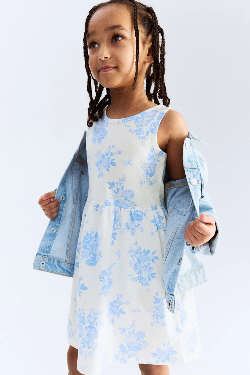 H&M Floral Print Dress