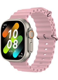 X9 ULTRA 2 Smart Watch SUPER AMOLED Screen Ai ChatGPT NFC Bluetooth Wireless Charging (Pink)