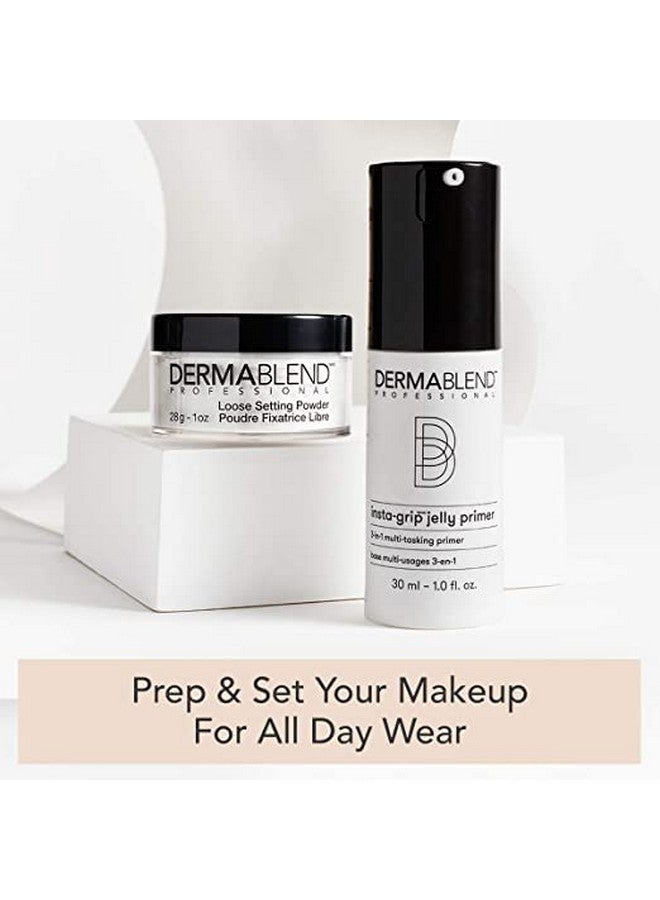 Dermablend Loose Setting Powder, Face Powder Makeup & Finishing Powder, Mattifying Finish and Shine Control - Image 2