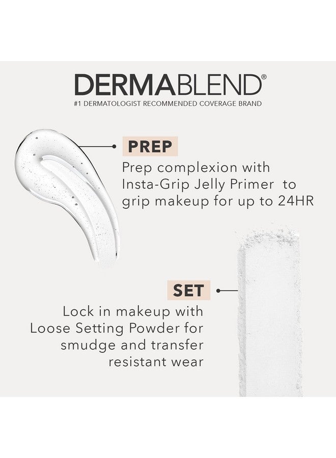 Dermablend Loose Setting Powder, Face Powder Makeup & Finishing Powder, Mattifying Finish and Shine Control - Image 1