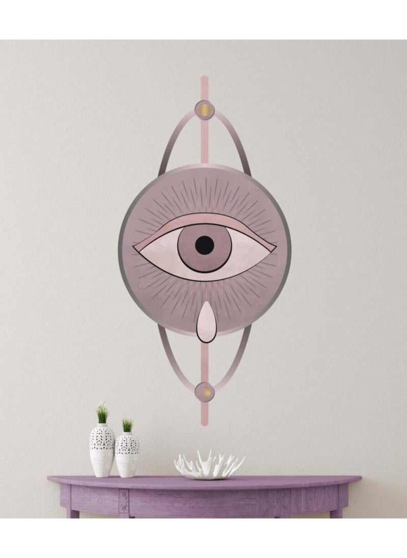 Kt Grup Kt Group Bohemian Teardrop Wall Sticker  - Image 1