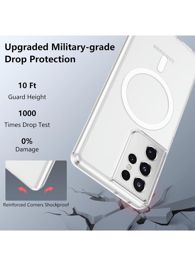 MagSafe Clear Case Compatible with Samsung Galaxy S21 Ultra - Image 4