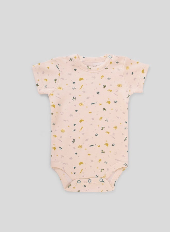 جونيور بادي سوت قطن عبوة 3 قطع بيبي للجنسين - Image 4