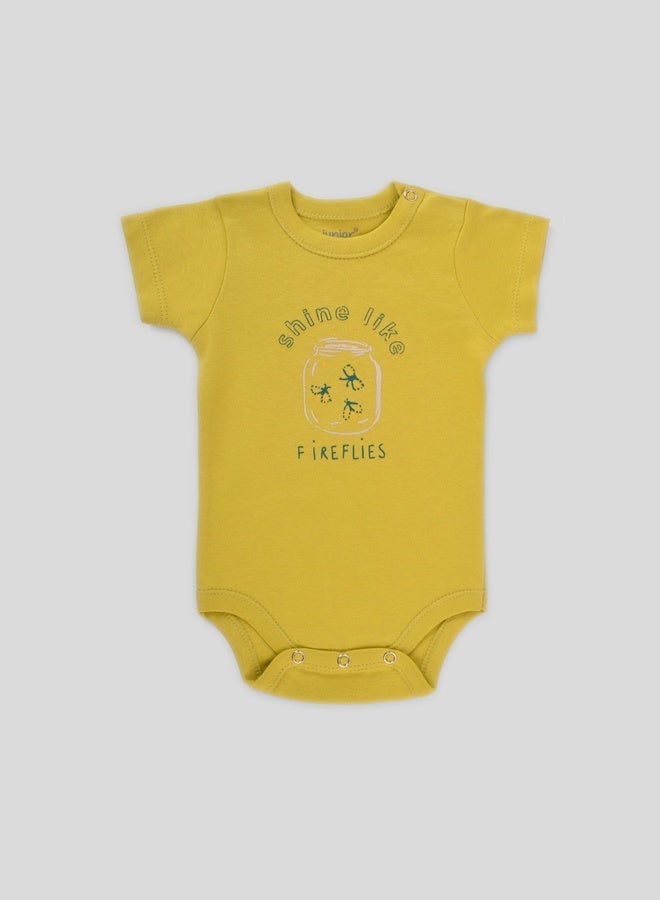 جونيور بادي سوت قطن عبوة 3 قطع بيبي للجنسين - Image 3