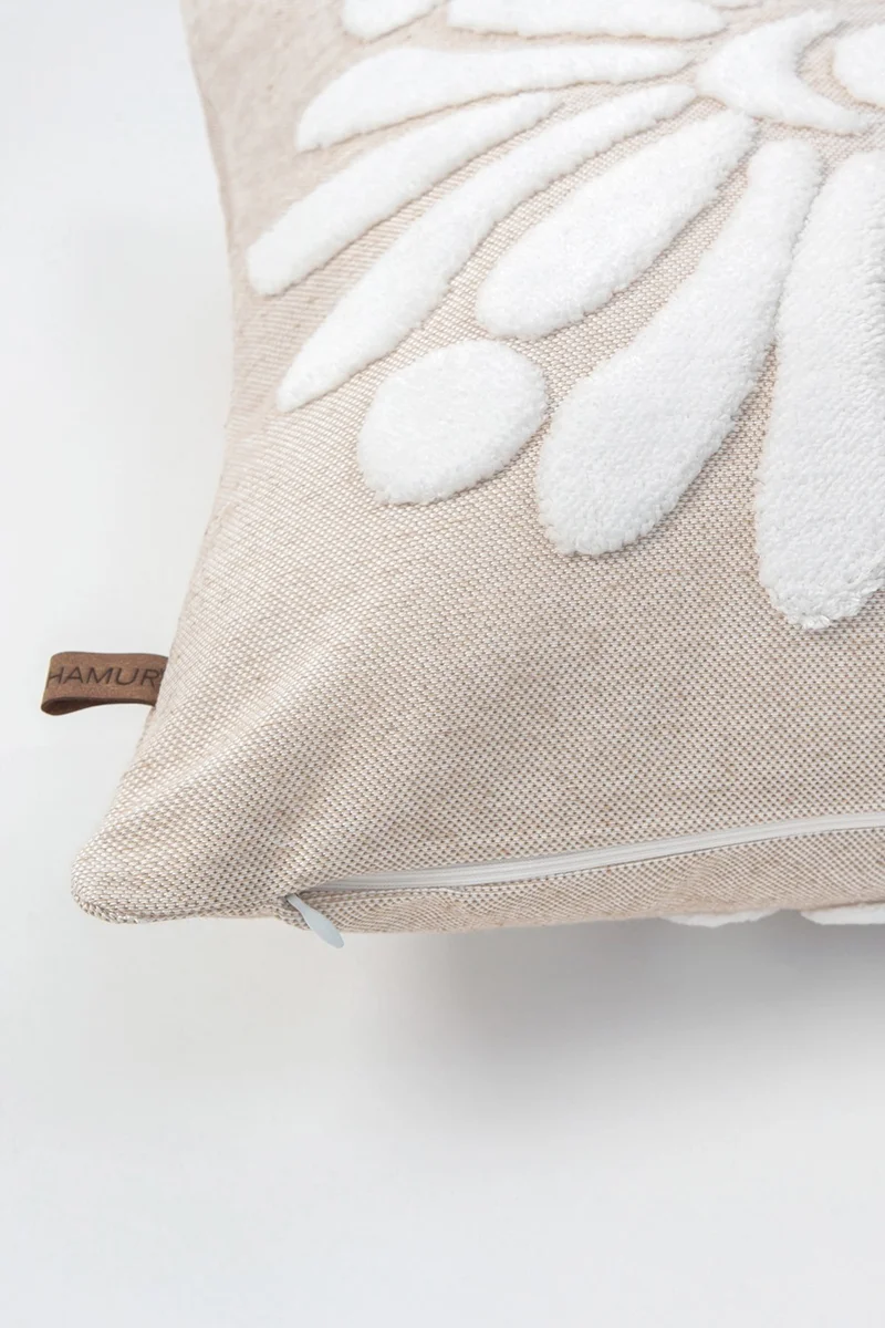 هامور Dough Bohemian Special Design Punch Punch Pattern Decorative Throw Pillow Cover Boho Beige