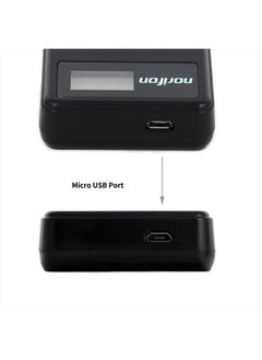 Norifon D-LI50 LCD USB Charger for Pentax K10, K10D, K10D GP, K10D Grand Prix, K20D Camera and More  - Image 5