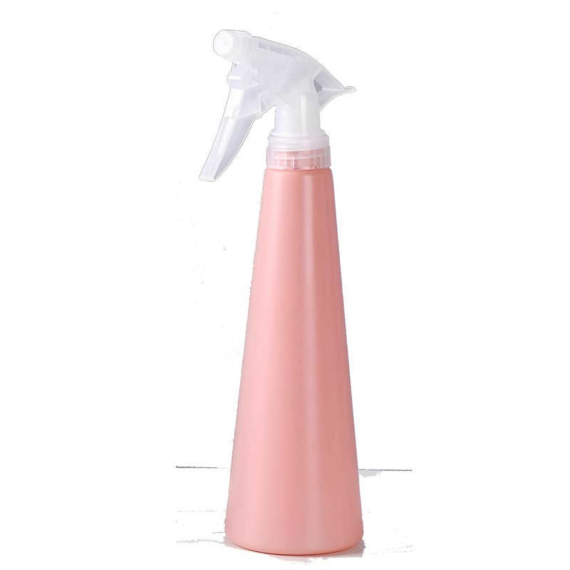 Cleaning Spray Bottle - Versatile 26cm plastic container with nozzle control for mist strength, suitable for spraying solutions on glass, countertops, and other washable surfaces