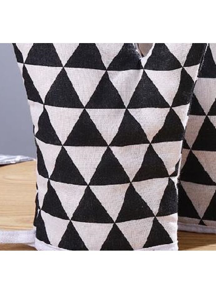 a pair home microwave oven hand gloves  - Image 3