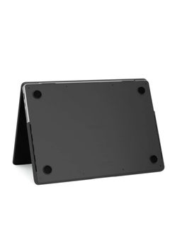 Angmei MacBook Pro 2022 13inch Case  Release M2  Plastic Hard Shell Black  Applicable to Apple laptop protective case ultra-thin black mac shell computer protective cover M2 macbook pro 2022 (13inch) Transparent Matte Laptop Shell Cover  - Image 2