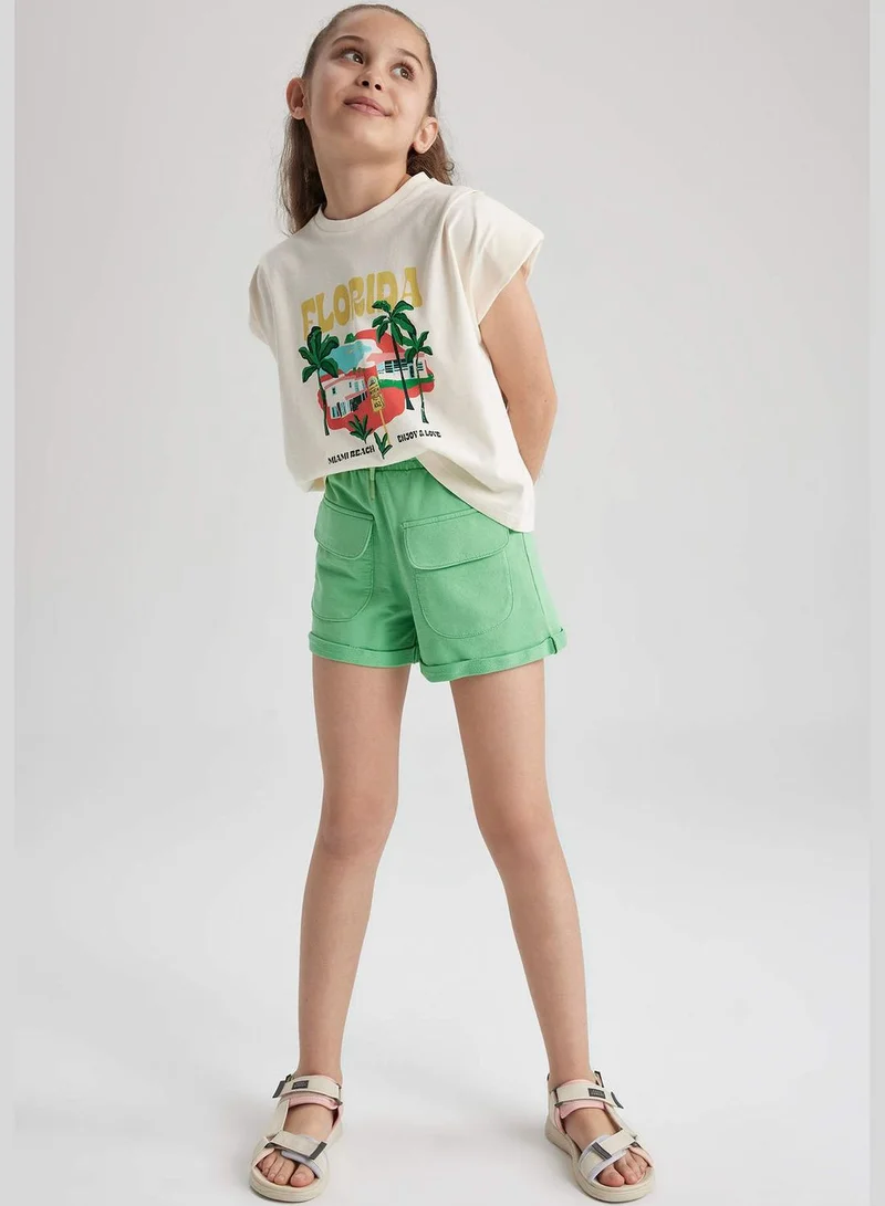 DeFacto Girl Knitted Short