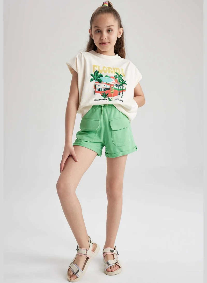DeFacto Girl Knitted Short