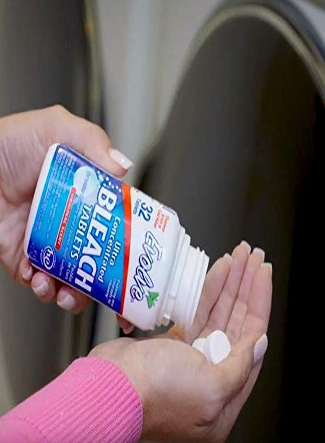Evolve Concentrated Bleach Tablet Bulk Size 240 Tablets 1 Pack Original Scent - Image 3
