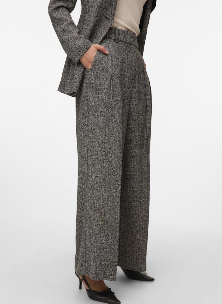 فيرو مودا بنطلون فيمبيرل واسع جدا بخصر متوسط - Image 3