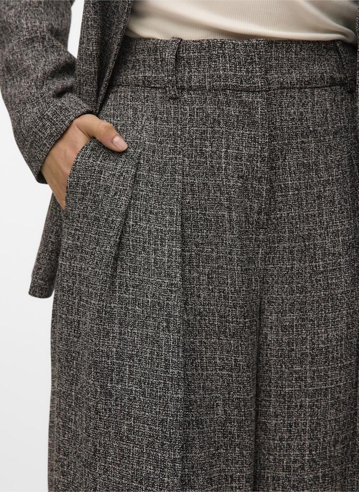 فيرو مودا بنطلون فيمبيرل واسع جدا بخصر متوسط - Image 4