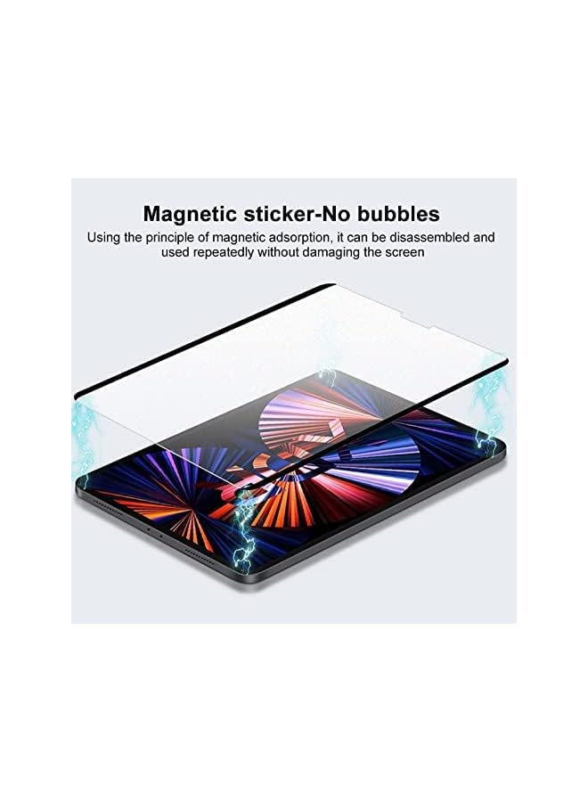PROMASS Tempered Glass Film for Tablet For Huawei MatePad 10.4 Magnetic Removable Tablet Screen Paperfeel Protector PET Film Tablet PC Screen Protector - Image 5