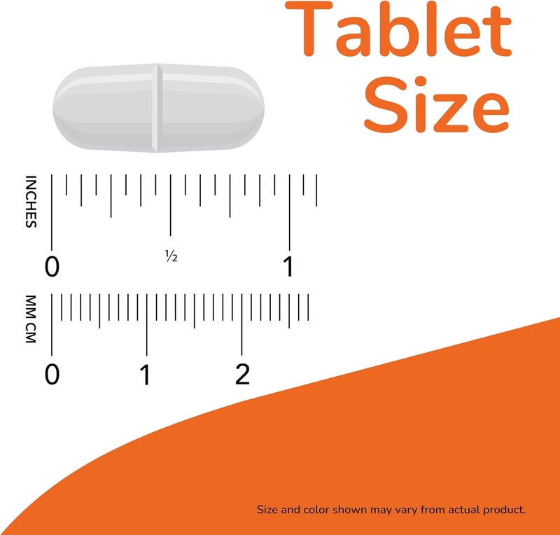 NOW Foods Vitamin C-1000 Sustained Release with Rose Hips, 100 Tablets - Image 3