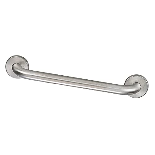 Design House 514075 Commercial Safety Grab Bar 18-inch Polished Stainless Steel - Image 1
