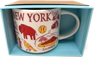Starbucks Been There Series New York Knickerbocker State Ceramic Mug, 14 Oz - Image 1