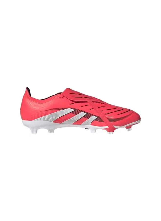 اديداس adidas PREDATOR LEAGUE FT FG/MG Red Football SHOES for Unisex - 3.5
