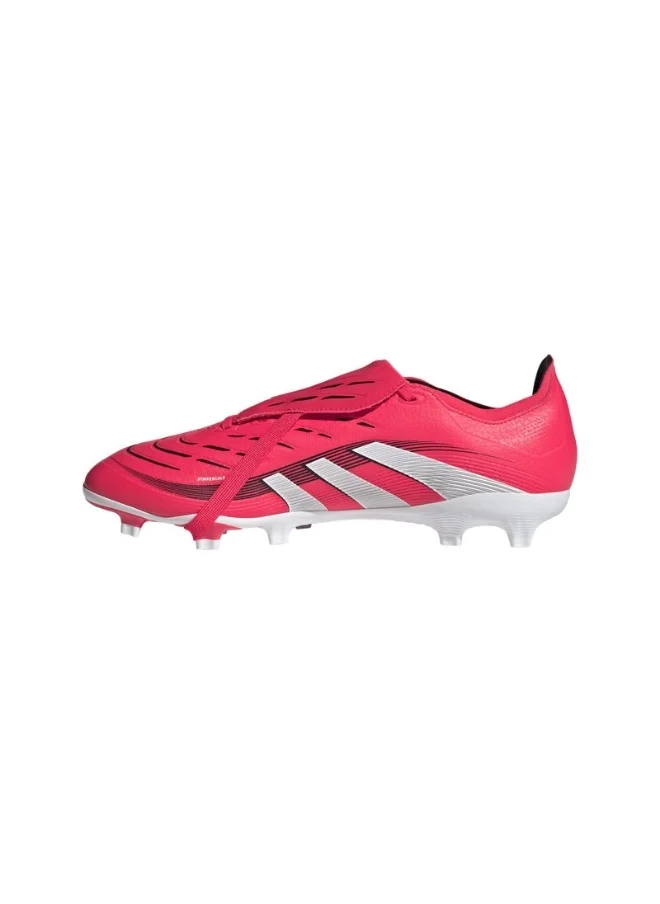 اديداس اوريجينالز adidas PREDATOR LEAGUE FT FG/MG Red Football SHOES for Unisex - 3.5