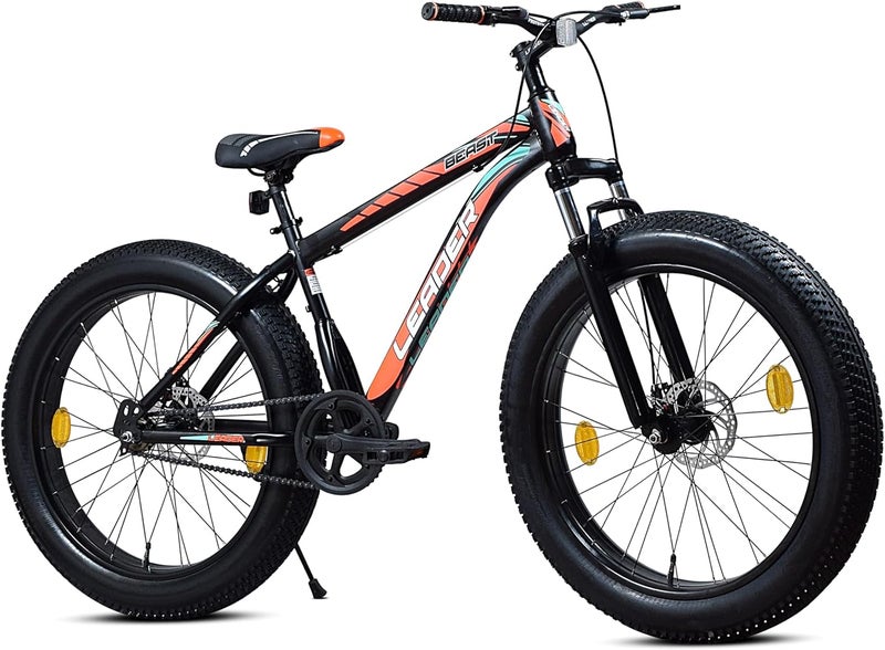 Leader Beast Hybrid & Fat Tire Bike Bicycle - Image 1